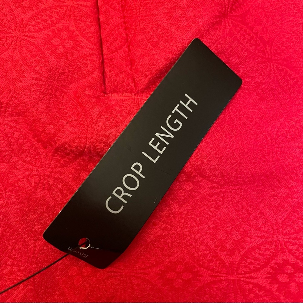 Worthington vibrant red crop length trousers - Picture 4 of 5
